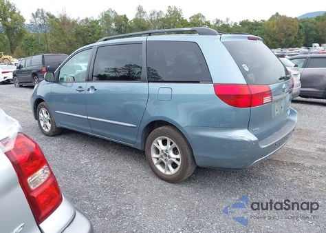 2004 Toyota Sienna Xle Limited из США, поврежденный, VIN 5TDBA22C44S025060